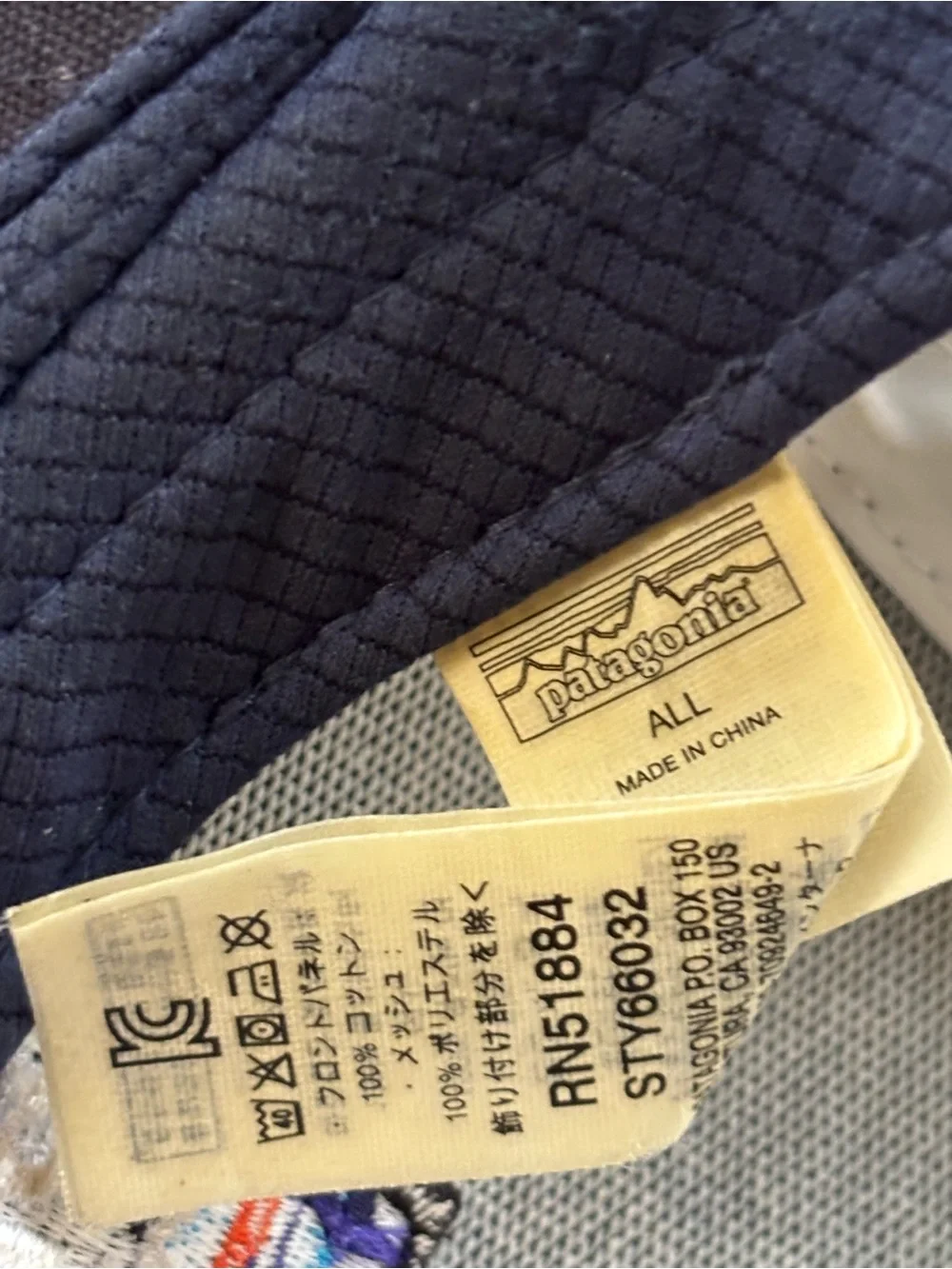 Patagonia classic trucker